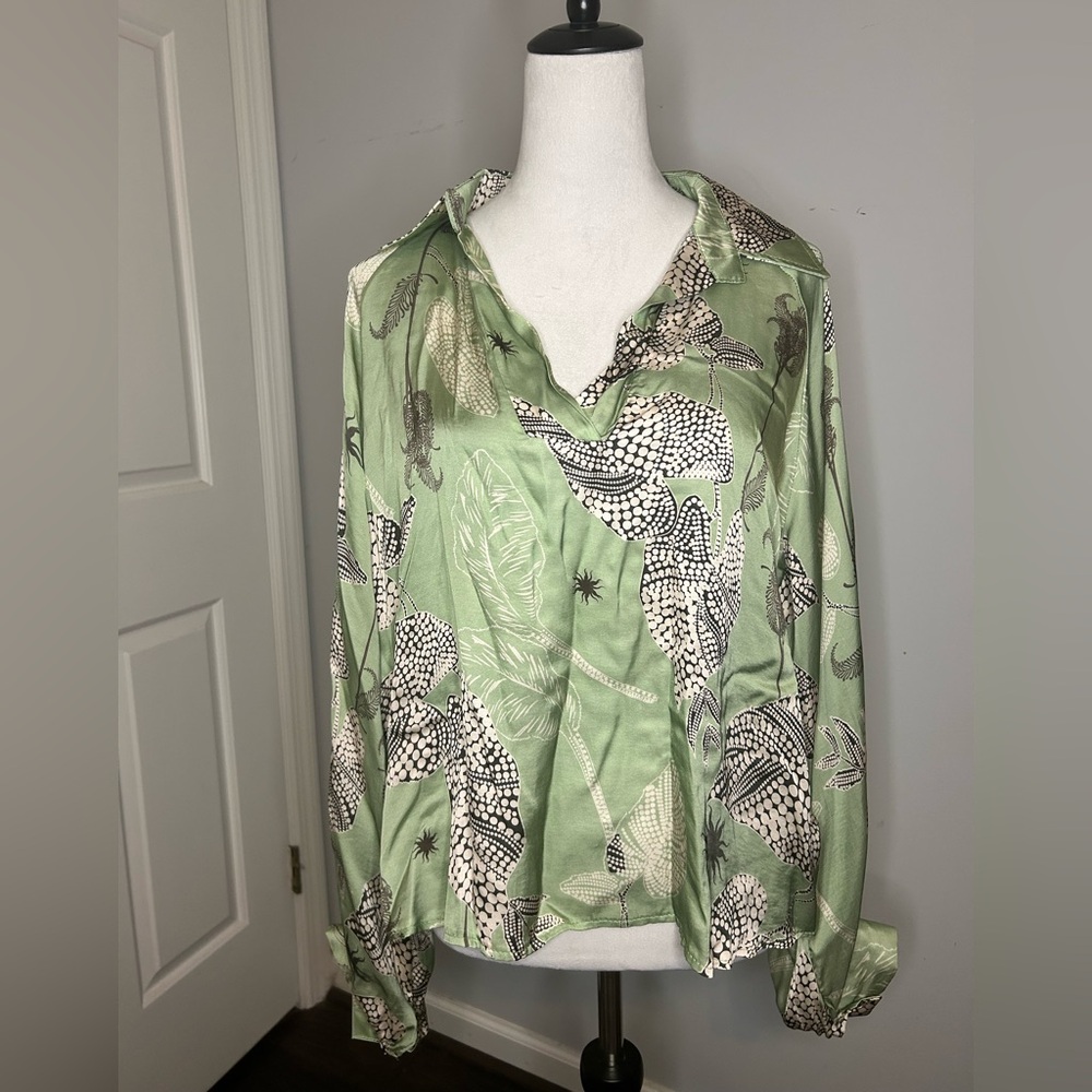 Scandal Italy Tunic Style Blouse